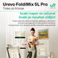 UREVO FoldiMix 5L PRO Black traka za trčanje