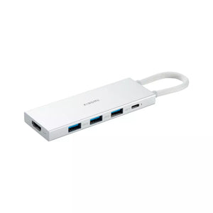 Xiaomi 5-in-1 Type-C Hub - Kabel i adapter