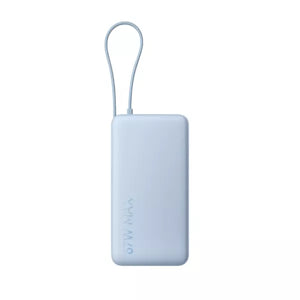 Xiaomi 67 W Power Bank 20000 mAh (Integrated Cable) Ice Blue - Prijenosni punjač
