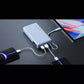 Xiaomi 67 W Power Bank 20000 mAh (Integrated Cable) Ice Blue - Prijenosni punjač