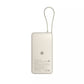 Xiaomi 67 W Power Bank 20000 mAh (Integrated Cable) Tan - Prijenosni punjač