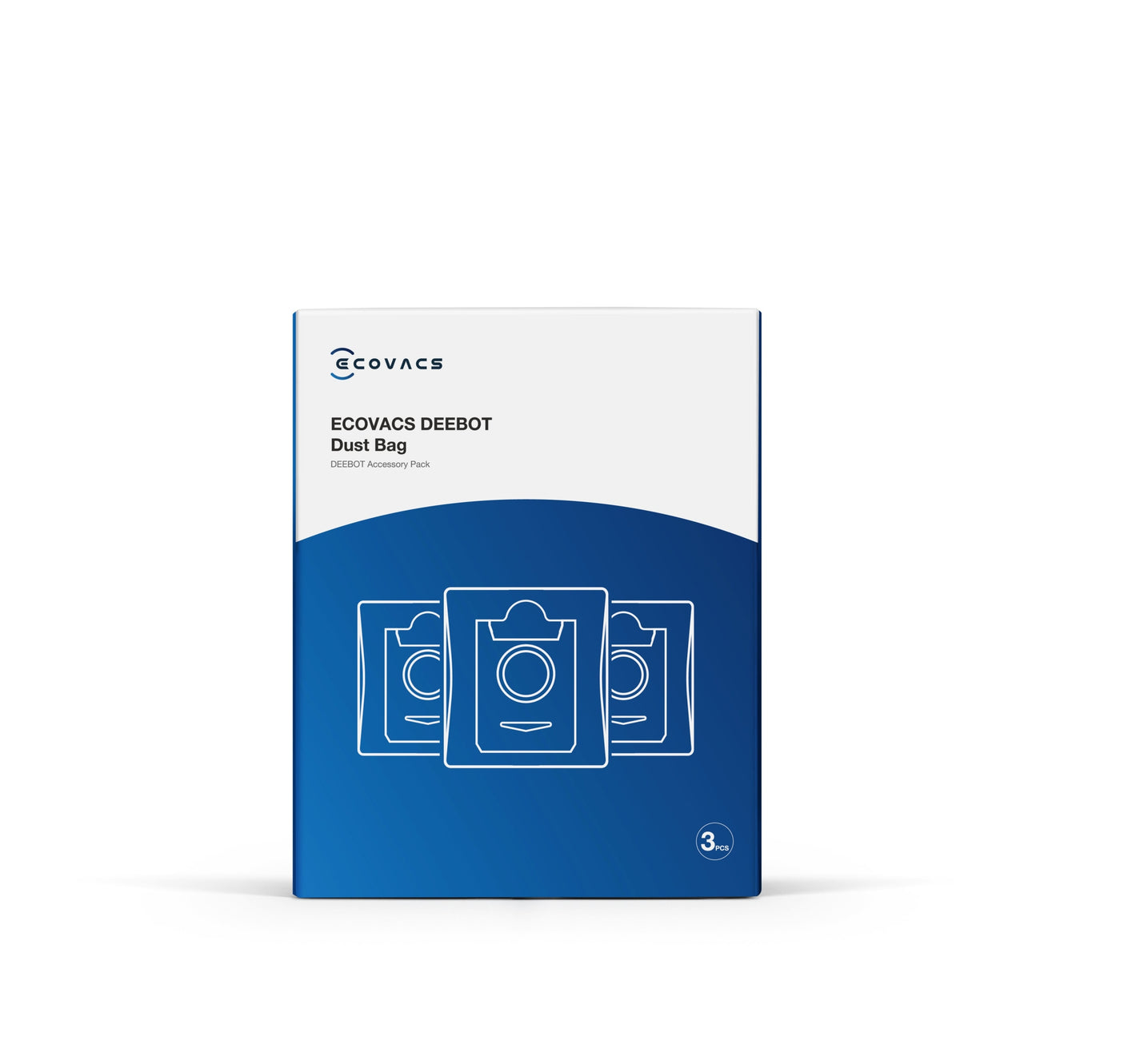 Ecovacs Antibakterijske Vreice Za Deebot X1 Plus Stanicu Samopranjenje Set Odravanje