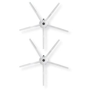 Roborock Soft Rubber bočna četka za Roborock S5, S6, S7, S8, E5, Q7, Q8, Q5, Qrevo, Qrevo S (2 kom) BIJELA