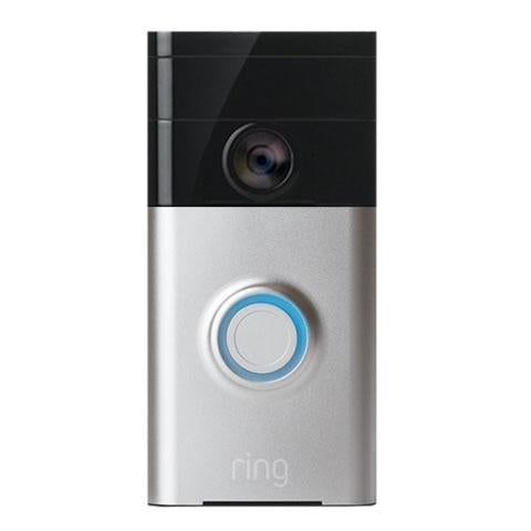 Ring Video Doorbell Generacija 2 video zvono s kamerom Satin Nickel