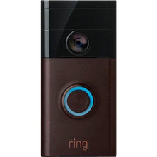 Učitajte sliku u preglednik galerije, Ring Video Doorbell Generacija 2 video zvono s kamerom Satin Nickel
