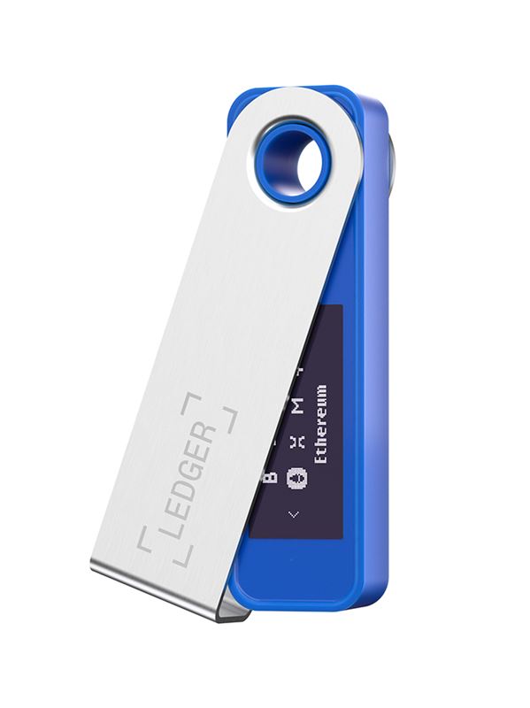 Ledger Nano S Plus plavi