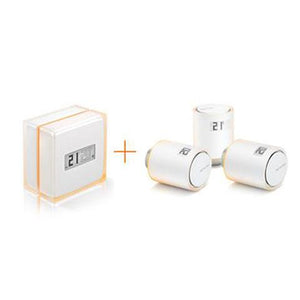 Netatmo Pametni Termostat i 3 radijatorska termostata
