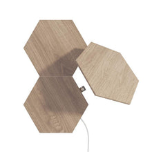 Učitajte sliku u preglednik galerije, Nanoleaf Elements Hexagons Wood Look Expansion Pack 3 Komada
