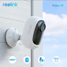 Učitajte sliku u preglednik galerije, Reolink Argus 2E Plus nadzorna kamera + SD kartica 64 GB GRATIS
