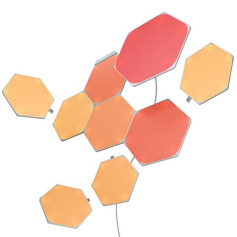 Nanoleaf Shapes Hexagons Starter Kit 9 LED Panela