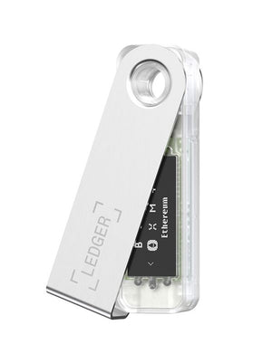 Ledger Nano S Plus Transparent prozirni