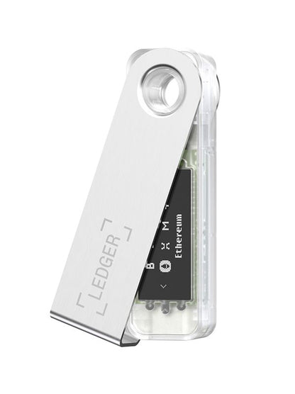 Ledger Nano S Plus Transparent prozirni
