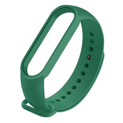 Silikonski remen/narukvica za Mi Band 5 i Mi Band 6 boja tamno zelena