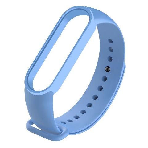 Silikonski remen/narukvica za Mi Band 5 i Mi Band 6 boja Denim plava