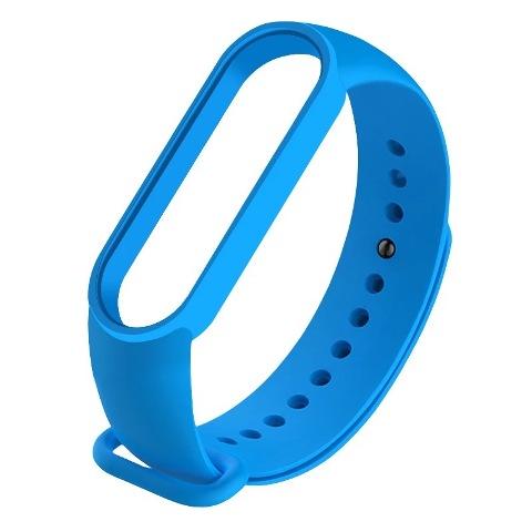 Silikonski remen/narukvica za Mi Band 5 i Mi Band 6 plave boje
