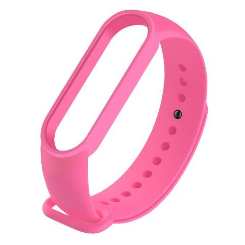 Silikonski remen/narukvica za Mi Band 5 i Mi Band 6 roze boje