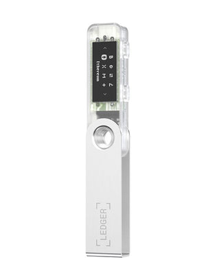 Ledger Nano S Plus Transparent prozirni