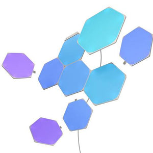 Nanoleaf Shapes Hexagons Starter Kit 9 LED Panela