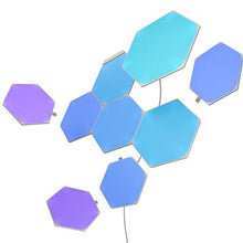 Učitajte sliku u preglednik galerije, Nanoleaf Shapes Hexagons Starter Kit 9 LED Panela
