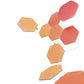Nanoleaf Shapes Hexagons Starter Kit 9 LED Panela