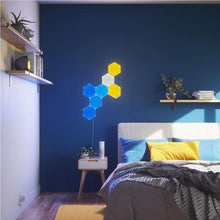 Učitajte sliku u preglednik galerije, Nanoleaf Shapes Hexagons Starter Kit Mini 5 LED Panela
