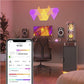 Nanoleaf Shapes Triangles Starter Kit 9 LED Panela