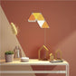 Nanoleaf Shapes Triangles Mini Starter Kit 5 LED Panela