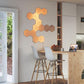 Nanoleaf Elements Hexagons Wood Look Starter Kit 13 pack