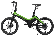 Učitajte sliku u preglednik galerije, MS ENERGY E-BIKE i10 električni bicikl crno-zeleni
