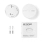 Netatmo Smart Smoke Alarm Beini Wifi Detektor Dima Senzor